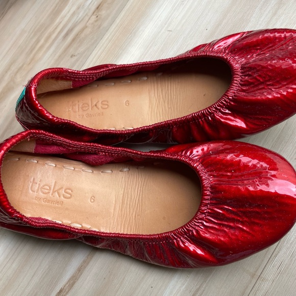 Tieks red diamond Limited edition - Picture 10 of 15